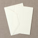 Medioevalis Stationery 10-Pack Folded Cards, Cream, "5X7" inches features 10 folded cards and 10 envelopes