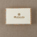 Medioevalis Stationery 10-Pack Flat Cards, Cream, 3x5 inches is a great package of stationery to have in your desk.