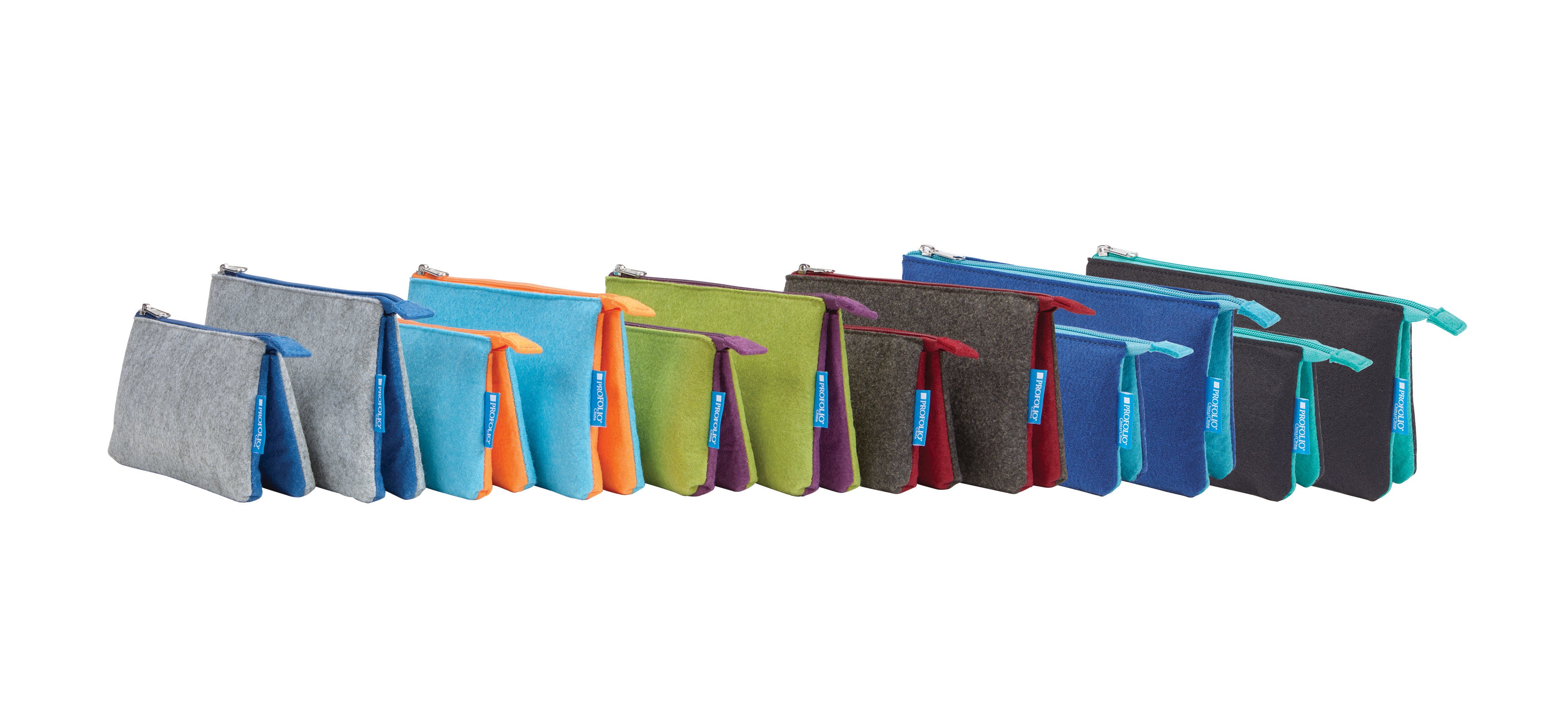 Itoya Profolio Midtown pouches are available in 4 by 7 or 5 by 9 inch sizes.