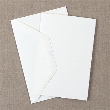 Medioevalis Stationery 10-Pack Folded Cards, White, 5X7 inches features 10 folded cards and 10 envelopes.