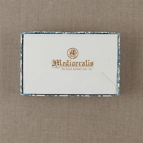 Medioevalis Stationery 10-Pack Flat Cards, White, 3x5 inches is perfect for any kind of note writings.