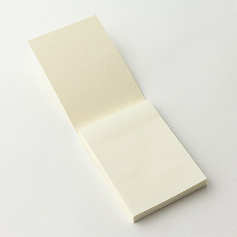 MD Paper Company Sticky Memo Pad- A7 Blank