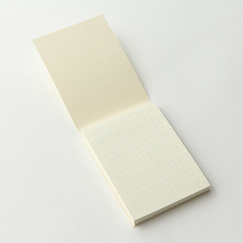 MD Paper Company Sticky Memo Pad- A7 Grid