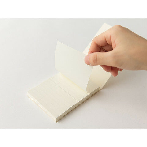 MD Paper Company Sticky Memo Pad- A7 Lined