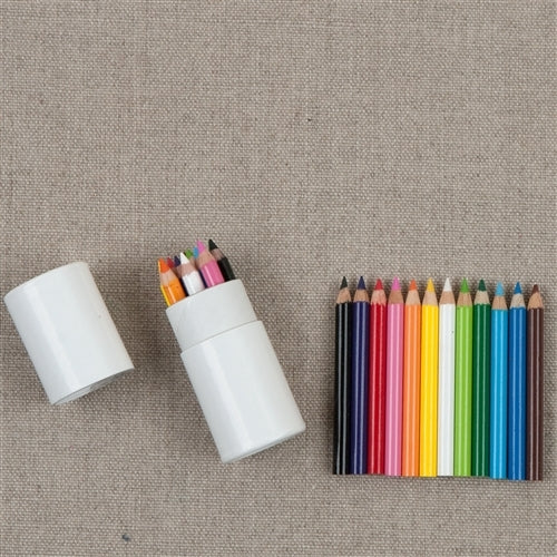 Mini Colored Pencil Capsule set of 12