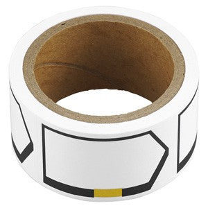 Mnenosyne Sticker Mnemosyne Roll Label Sticker- Flow Style — Two Hands Paperie