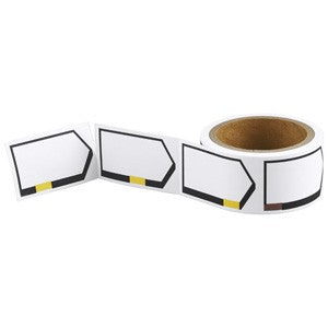 Mnenosyne Sticker Mnemosyne Roll Label Sticker- Flow Style — Two Hands Paperie