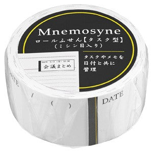 Mnemosyne Roll Label Sticker- Task Style
