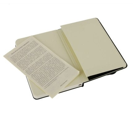 Moleskine Classic Sketchbook Hardcover- Pocket- 3.5 X 5.5 — Two