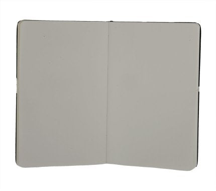 Moleskine Classic Hard Cover Notebook, 5 x 8-1/4, Dotted, 240 Pages, Black