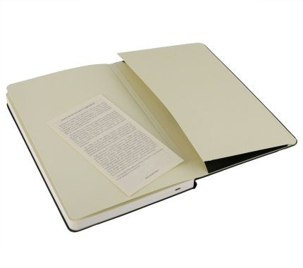 Moleskine Classic Sketchbook Hardcover- Large- 5 X 8.25