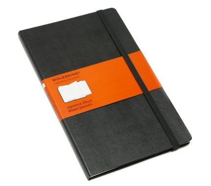 Moleskine Japanese Album- Large — Two Hands Paperie
