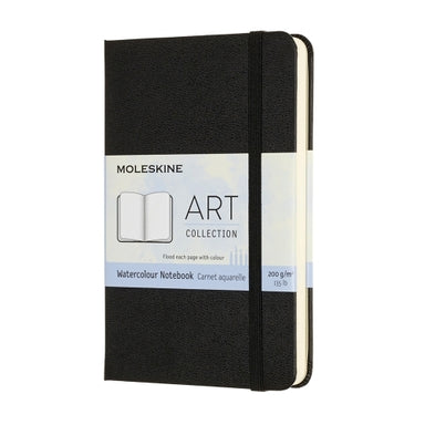 Moleskine Watercolor Portrait Notebook- Pocket Size