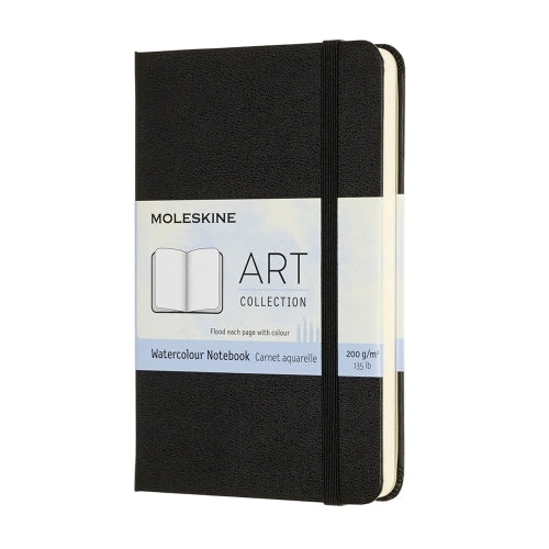 Sketchbooks: Moleskine Pocket Watercolour Notebook (review)