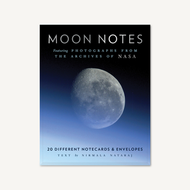 Moon Notes Boxed Notecards & Envelopes