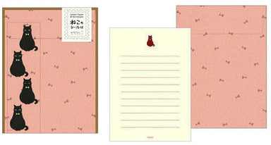 Midori Polar Bear Letter Set with Stickers- set of 4 — Two Hands Paperie