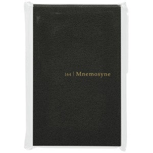 Mnemosyne N164A 5x5 Grid Pocket Size Memo Pad- 2.1x3.4 inches- 3 pack