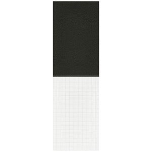 Mnemosyne N164 5x5 Grid Card Size Memo Pad- 2.1x3.4 inches- 3 pack