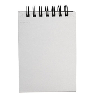 N185A "Roots" Mnemosyne unlined spiral bound pocket notebook. 
