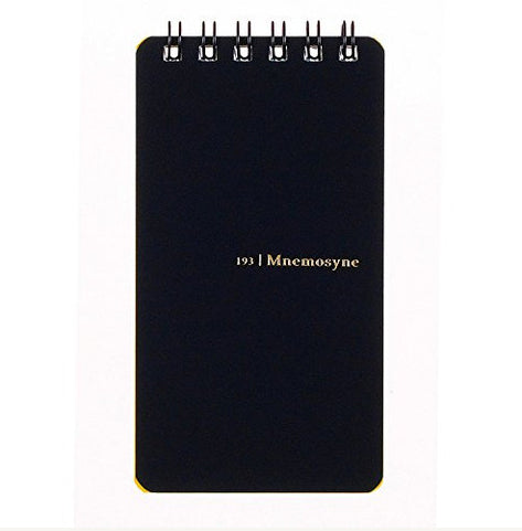 Mnemosyne Spiral Bound N193 Pocket Memo Pad- 2.25x4.25 inches