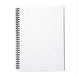 Maruman Mnemosyne Spiral Bound Notebook, A5 size notebook, 5.8x8.25 inches with lines spaced at 7mm intervals.  