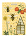 Cavallini & Co. Bees & Honey Mini Notebook Set