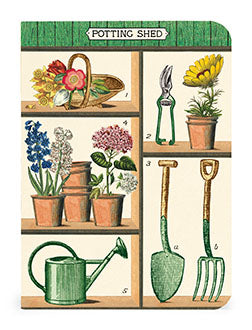 Cavallini & Co. Gardening Mini Notebook Set