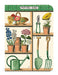 Cavallini & Co. Gardening Mini Notebook Set