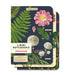  Herbarium is a newer design for Cavallini & Co., and it is very popular. This Mini Notebook Set includes three high quality notebooks featuring vintage botanical imagery reminiscent of a vintage botanical chart. 