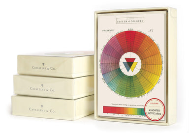 Cavallini & Co. Colour Boxed Notecards