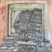 Altered Book - Art of the Word class sample with layered Italy illustrations as a 3-D collage