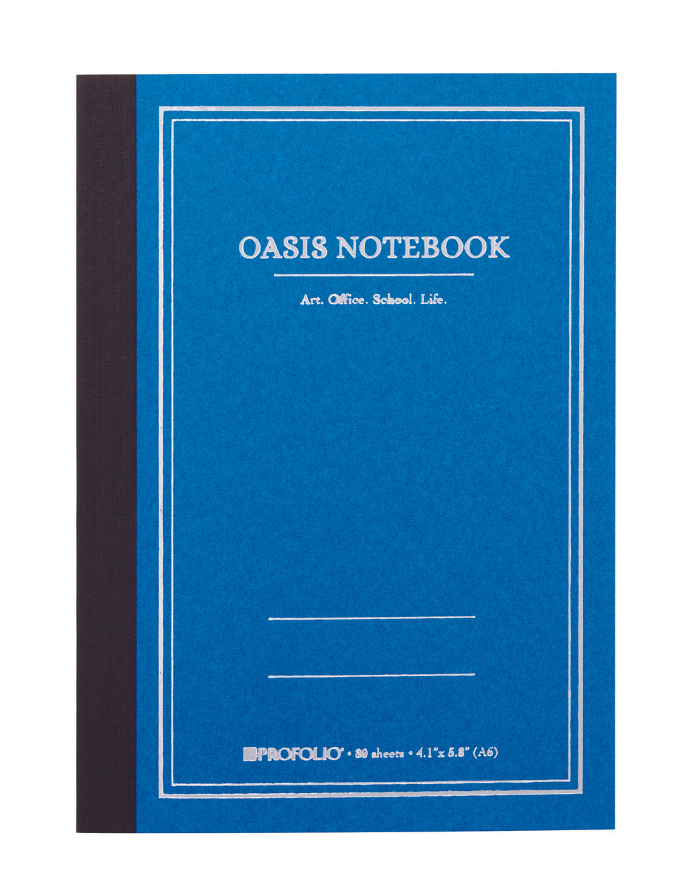 ProFolio Oasis Notebook in sky blue.