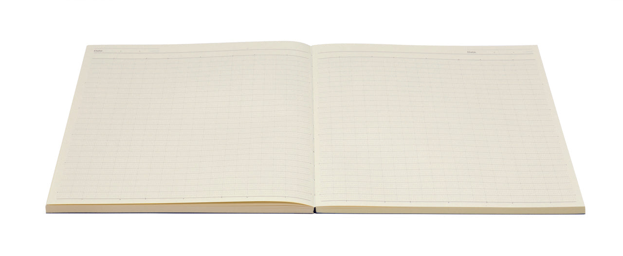 The ProFolio proprietary page pattern combines lines, a grid pattern, and dots to make it the perfect notebook for all users.