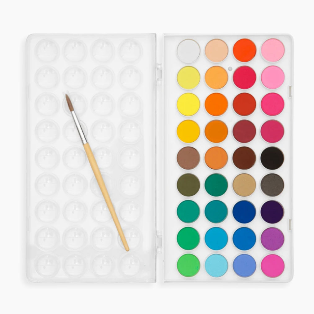 Lil' Watercolor Paint Pods- Set of 36 Colors