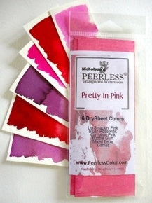 Peerless Watercolor Papers- Pretty in Pink