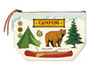 Cavallini & Co. Vintage Pouch- Camping