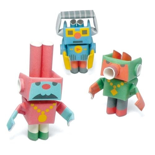 Lyric & Hook & Track PIPEROID are a Japanese paper robot hip-hop trio.