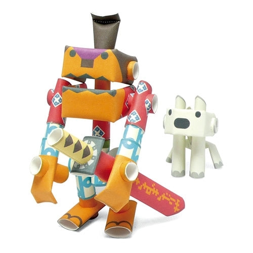 Rokusuke & Hachi PIPEROID are two Japanese Paper Robots that are a perfect gift.