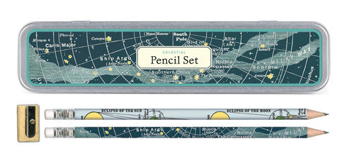 Cavallini & Co. Celestial Pencil Set