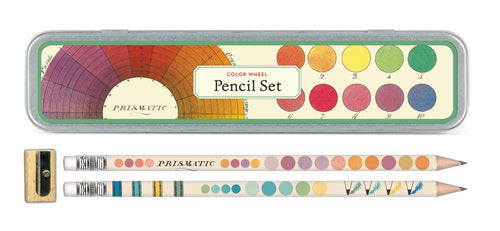 Cavallini & Co. Color Wheel Pencil Set
