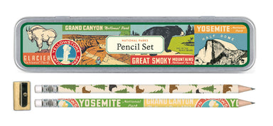 Cavallini & Co. National Parks Pencil Set