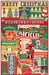 Bright and cheerful vintage holiday images are collaged to create this puzzle.