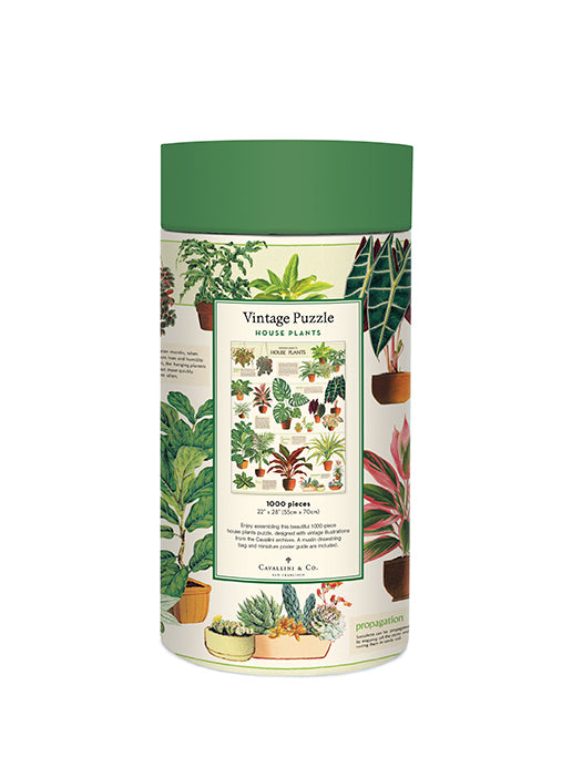 Galison | Games | Houseplant Jungle 00 Piece Jigsaw Puzzle Galison