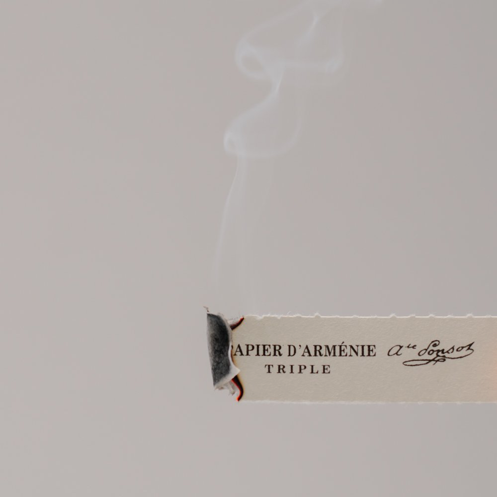 Papier d'Arménie Terra Cotta Incense Burner