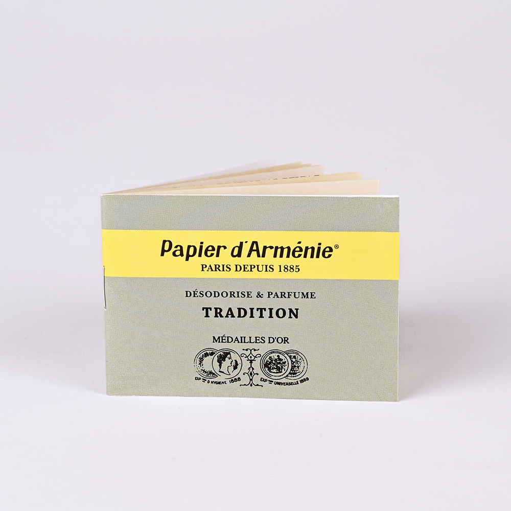 Papier d'Arménie French Incense Paper — Two Hands Paperie