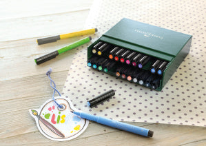 Pitt Artist Pen Brush India ink pen, studio box of 24