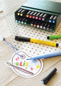 Faber-Castell PITT Artist Brush Set- Box of 24  Pens
