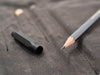 The matte black point guard will ensure your Blackwing pencil stays sharp and ready for action. 