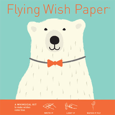 Flying Wish Paper Swan Lake Love Mini Kit