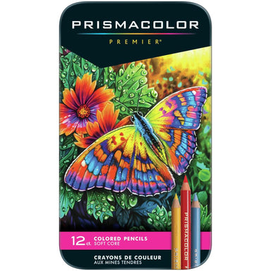 Prismacolor Premier 12 Pack Colored Pencil Set